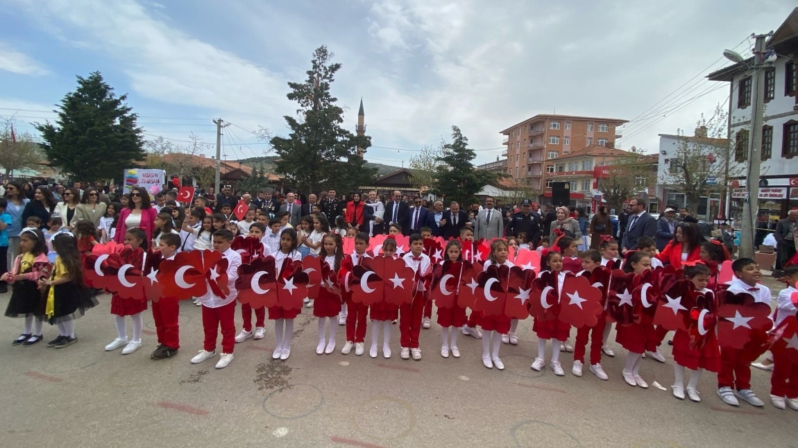 KESKİN'DE 23 NİSAN COŞKUSU